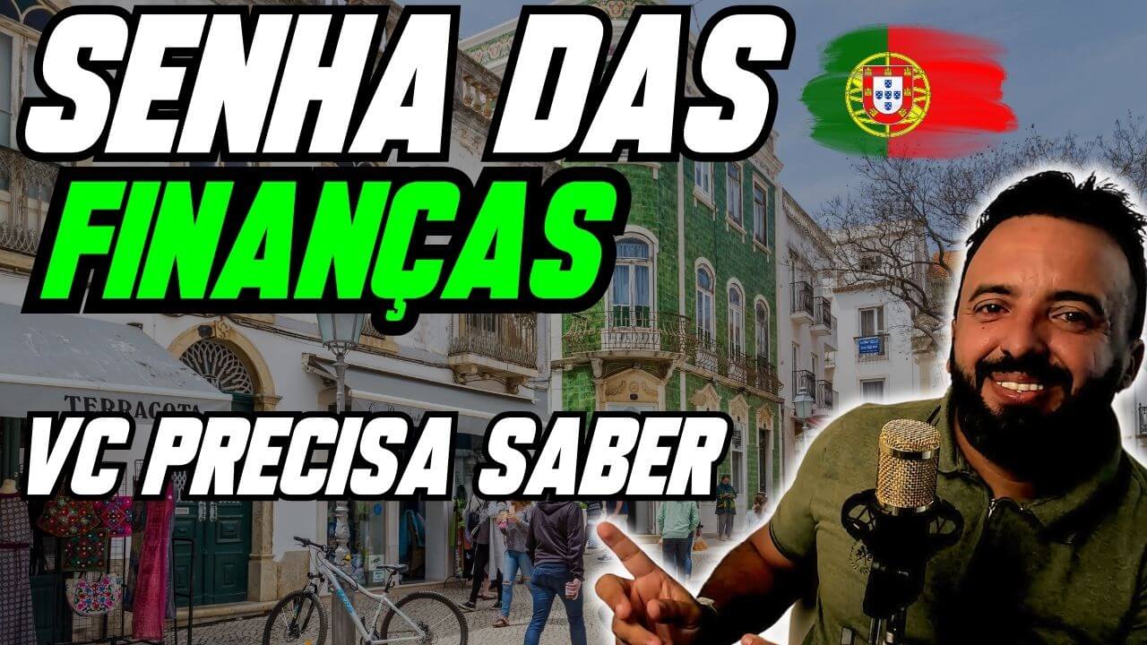 Senha das Finanças