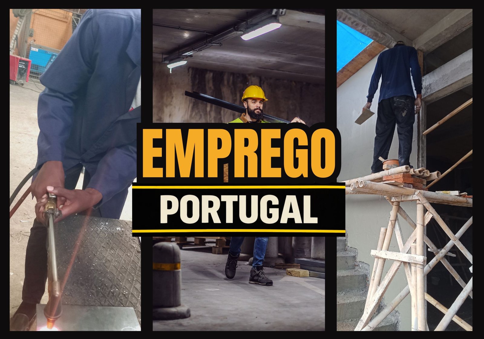 EMPREGO EM PORTUGAL