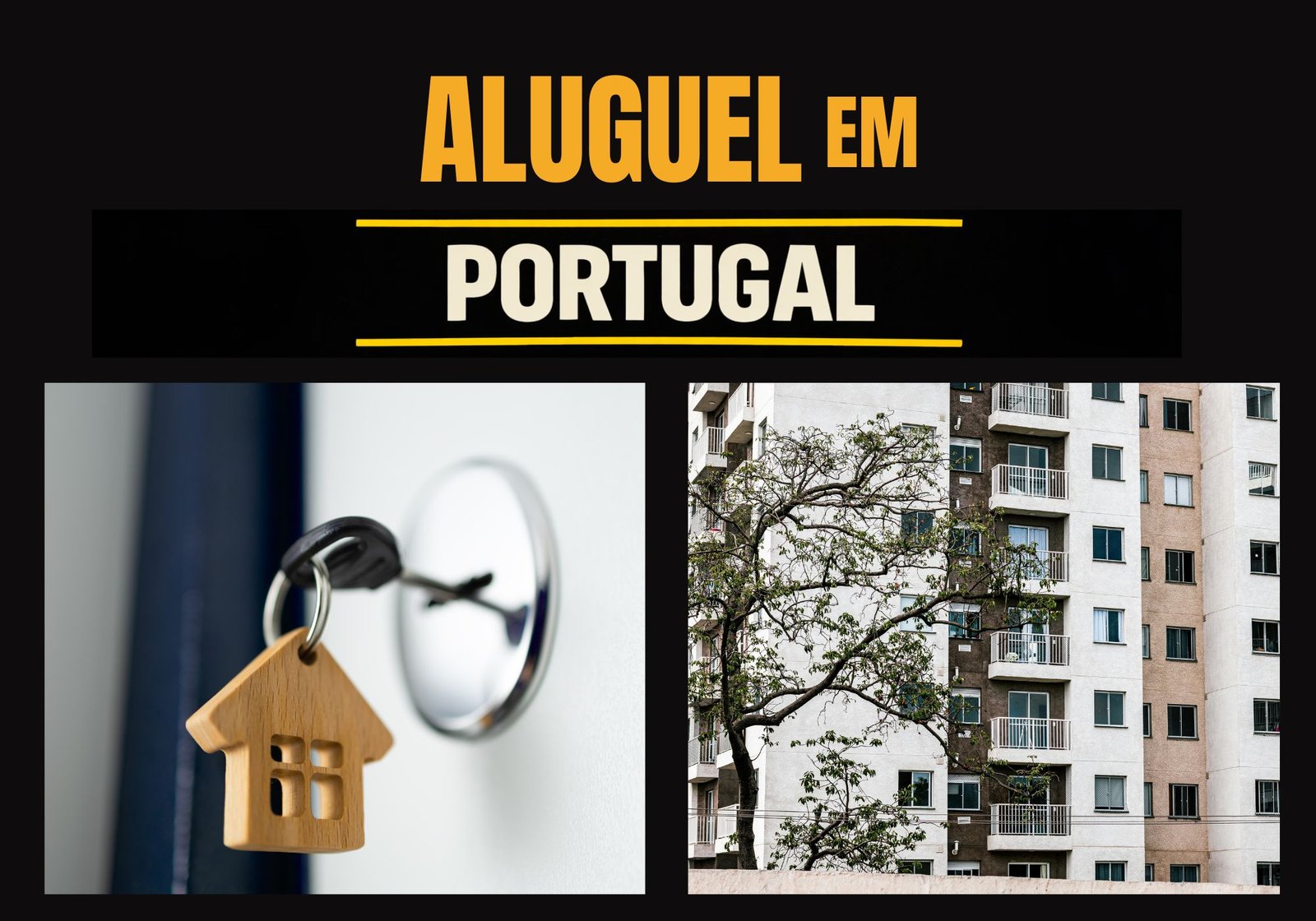 ALUGUEL EM PORTUGAL