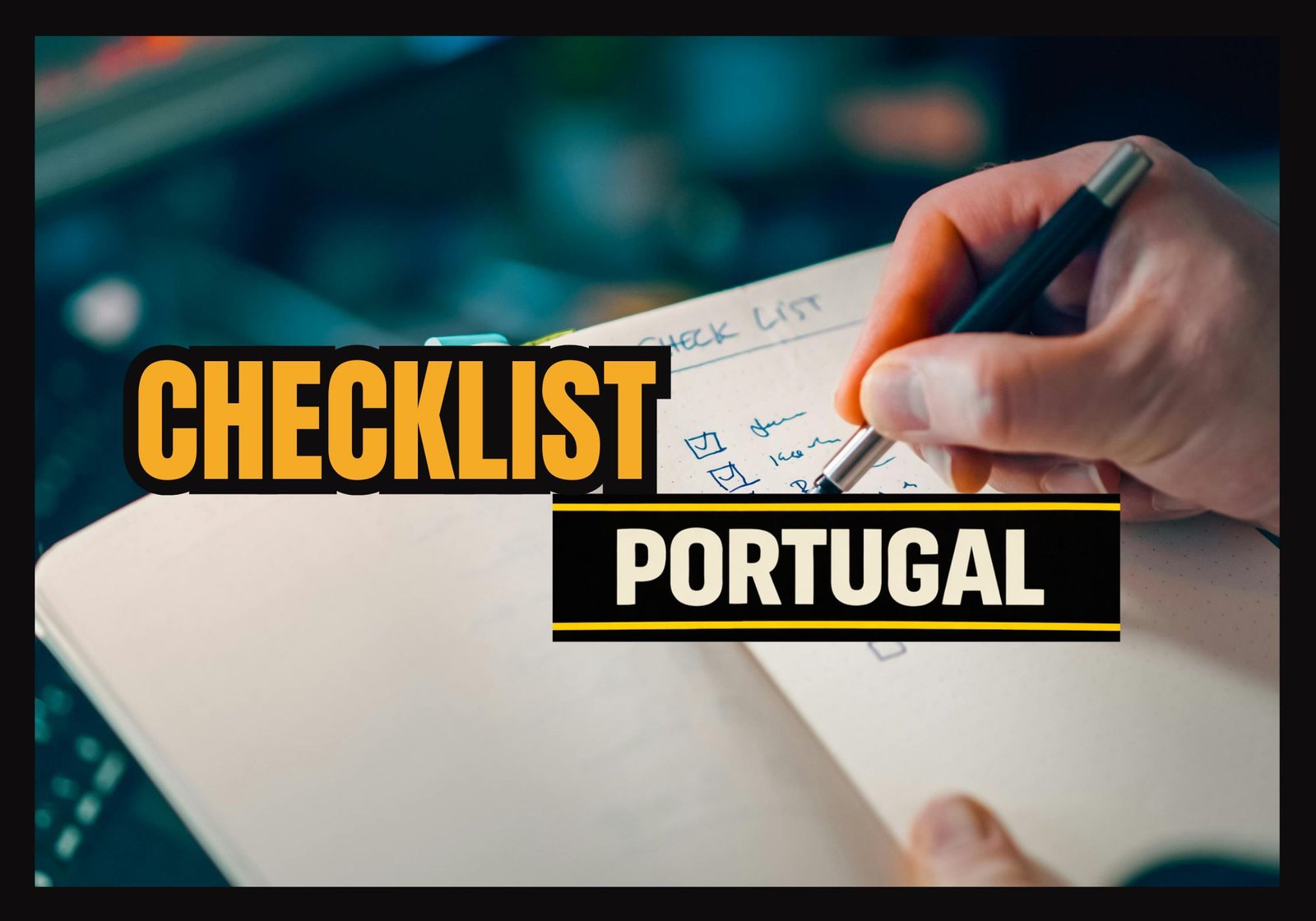 CHECKLIST PORTUGAL
