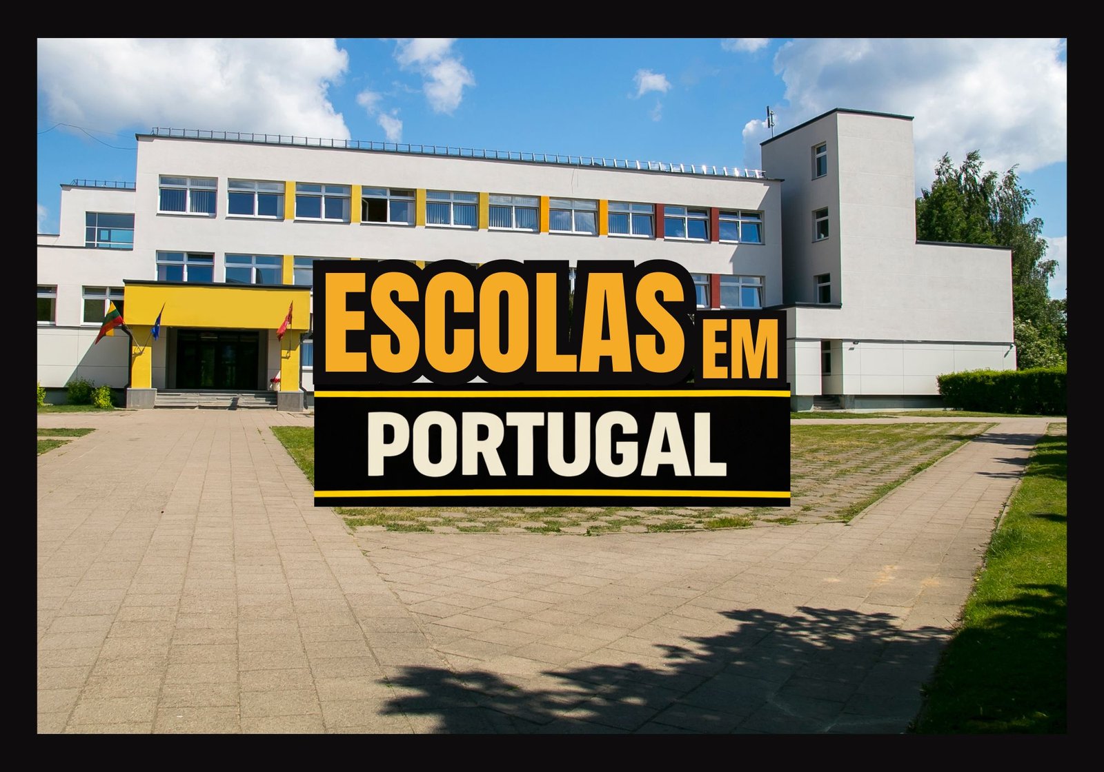 Escola em Portugal para Filhos Brasileiros