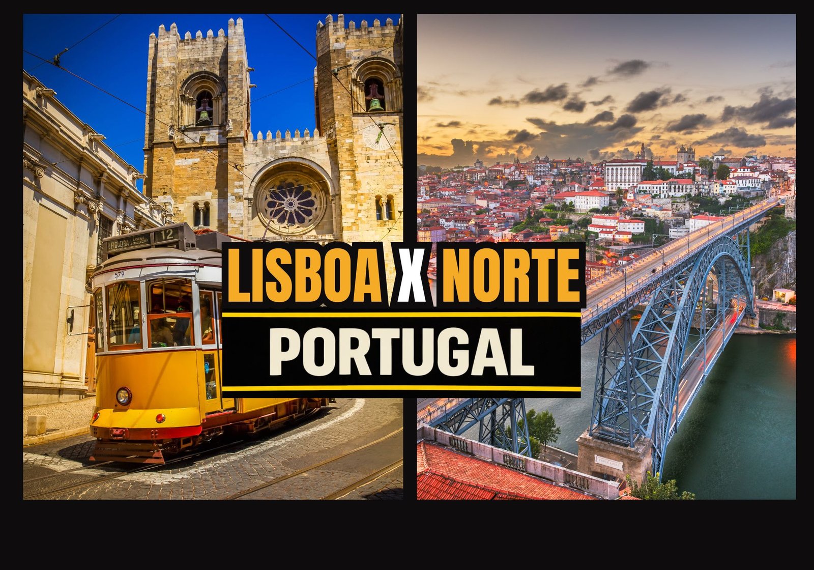 NORTE DE PORTUGAL X LISBOA