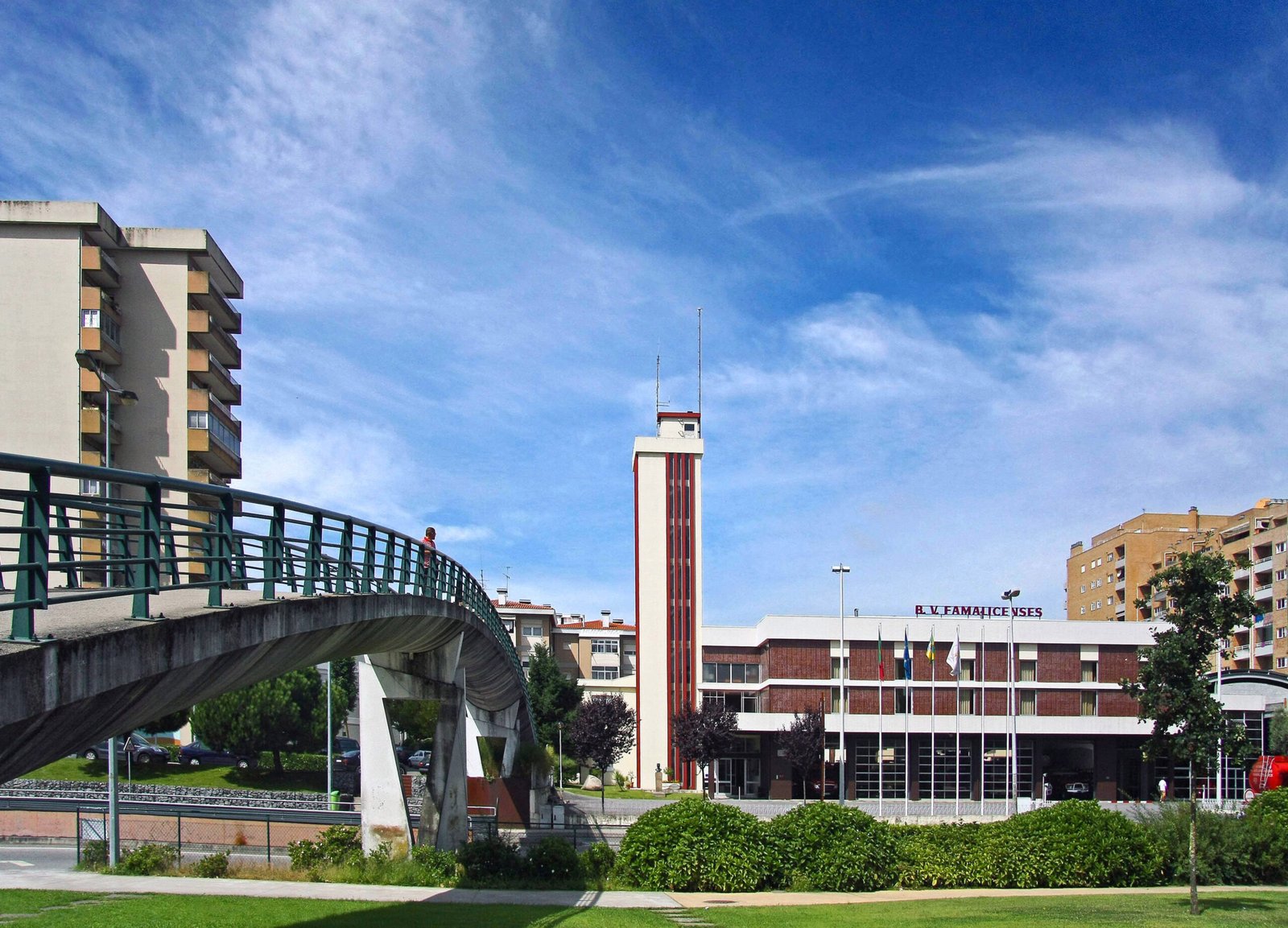 Parque de Sincães em Vila Nova de Famalicão