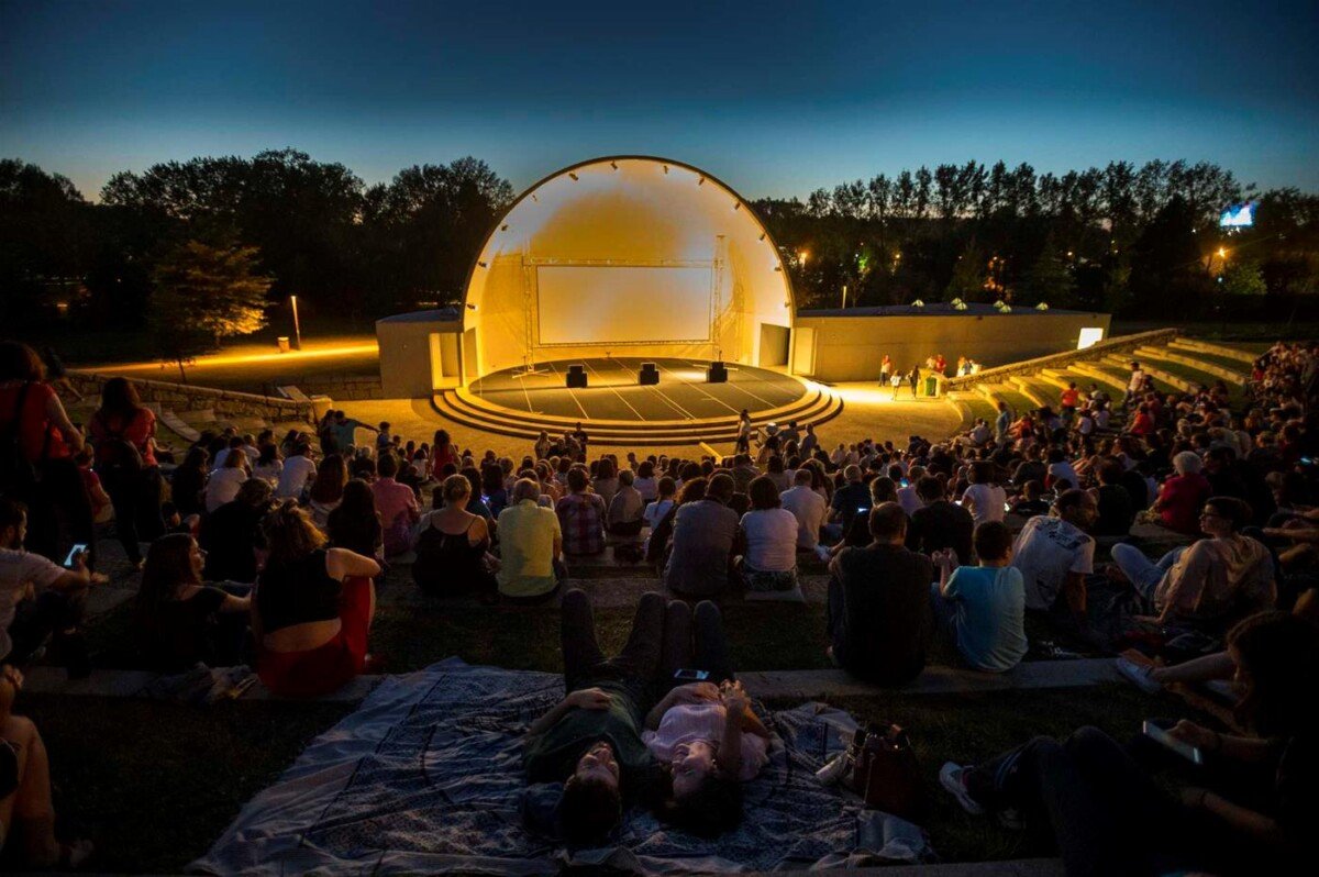 Cinema ao Ar Livre em Famalicão